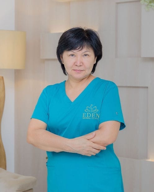Dr. Aida Tubekova<br>General Dentist